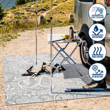 Gordes Paisley High-low Indoor/outdoor Area Rug